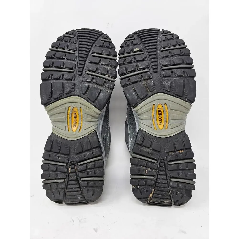 Skechers Sport Mens Size 10 After Burn Memory Fit 5031 Black Running‎ Shoes